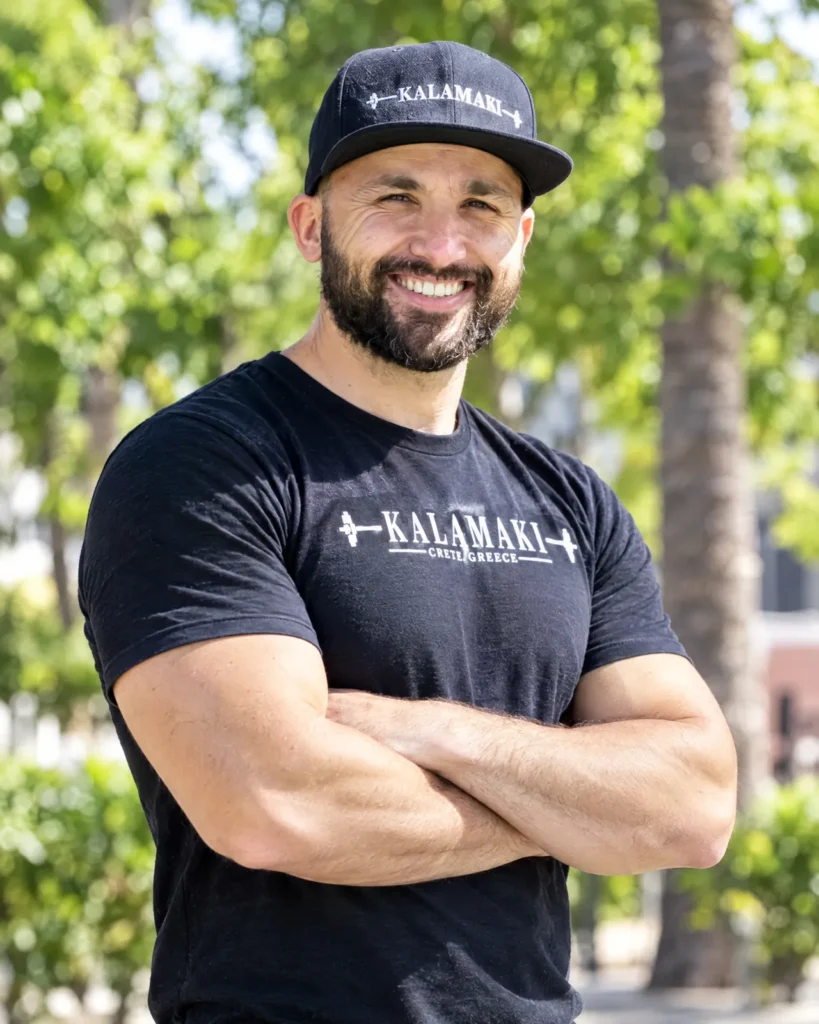 Antonios, founder of Kalamaki Greek LA